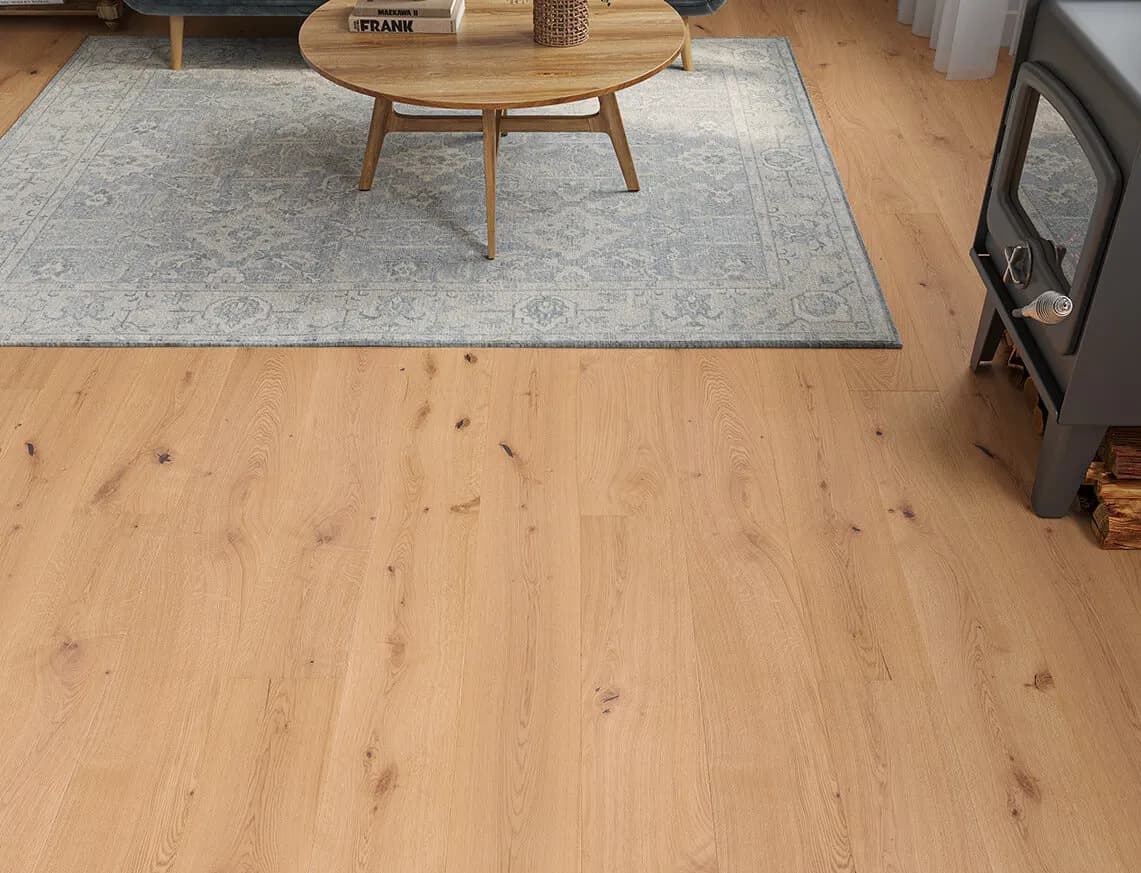 Herrington Engineered Oak in a room