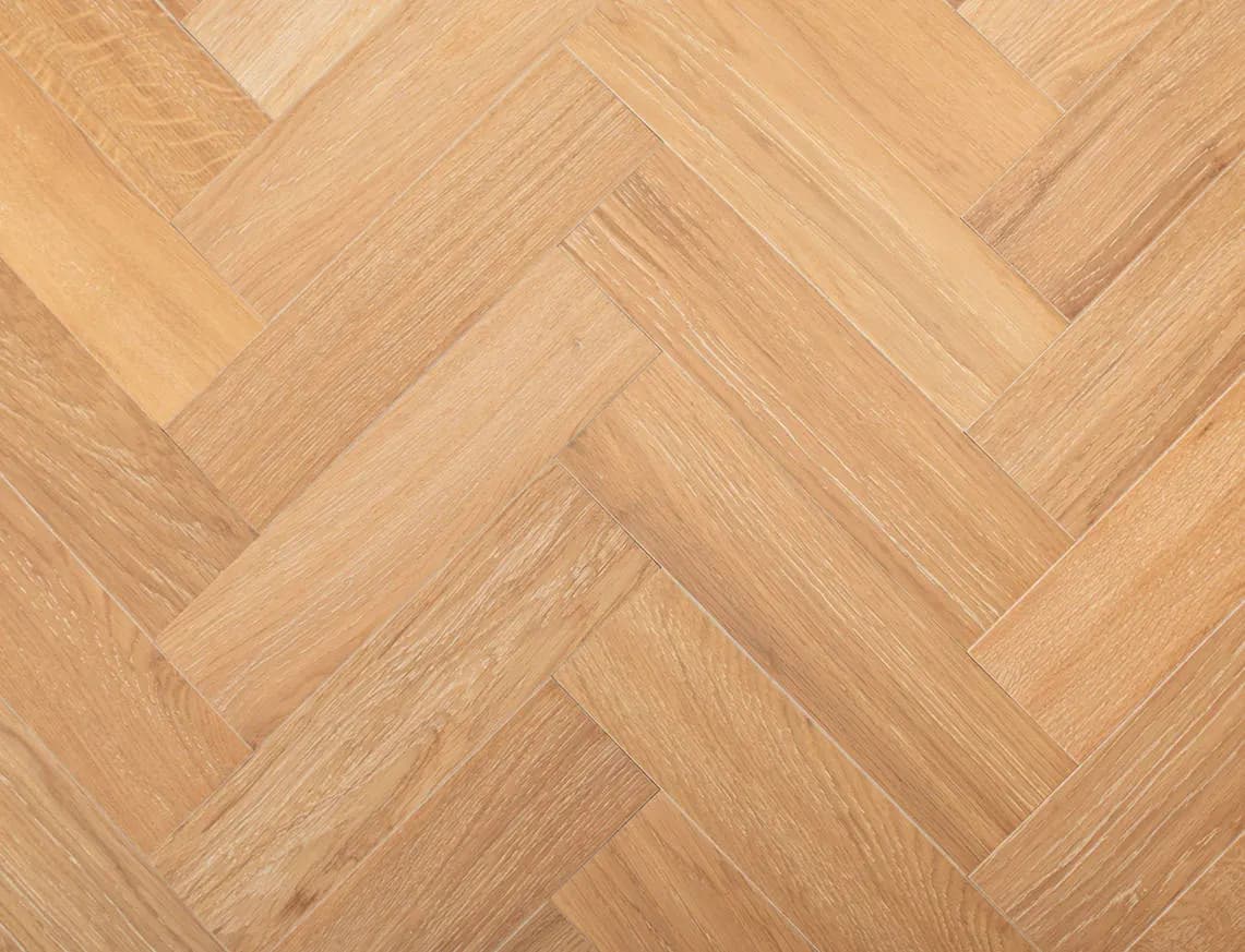 Heysham Engineered Herringbone Oak flooring