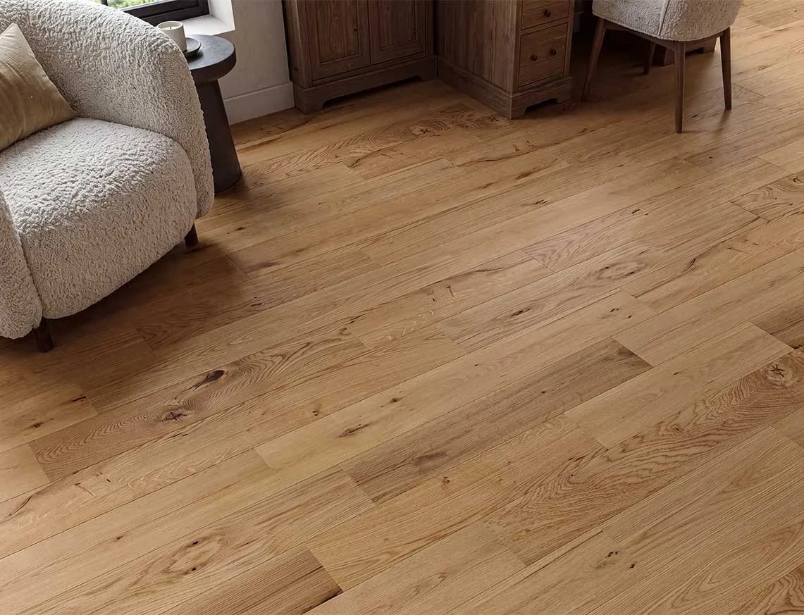 Holborn Solid Oak in a room