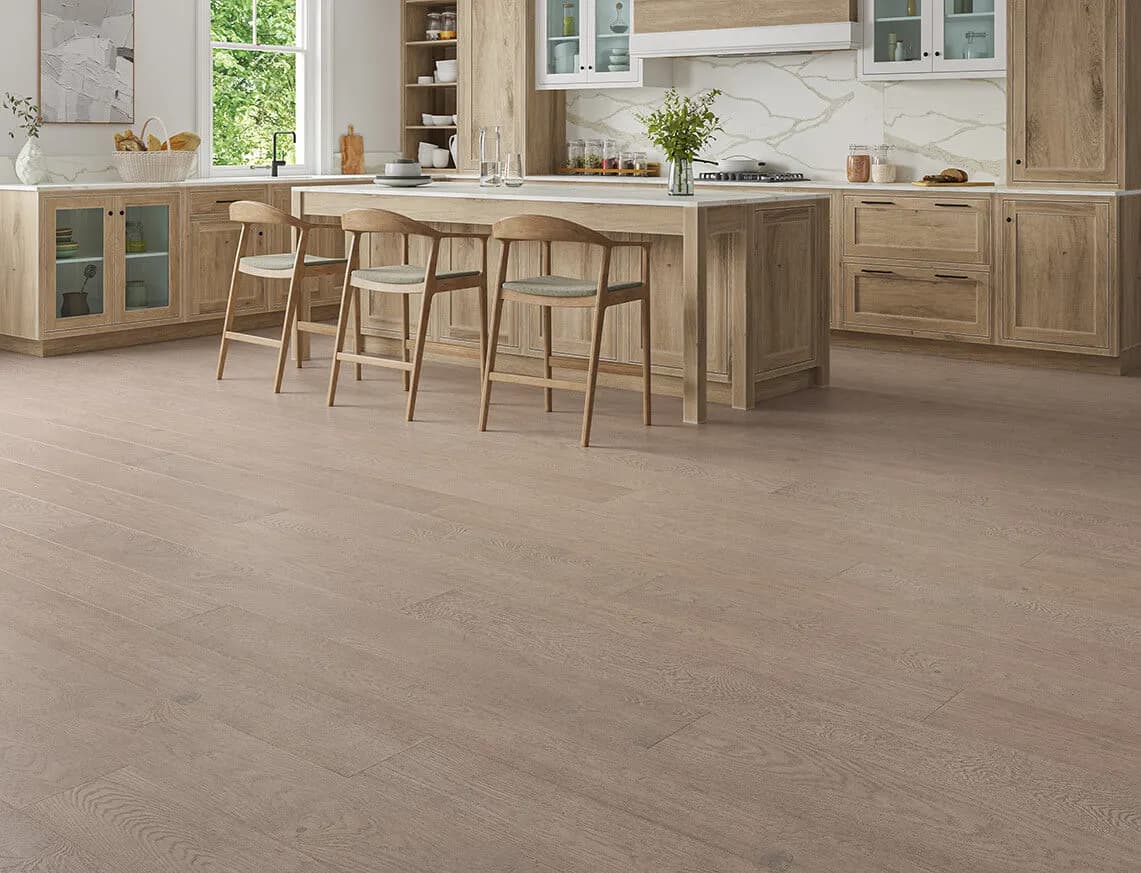 Horsham Engineered Oak laid in a room