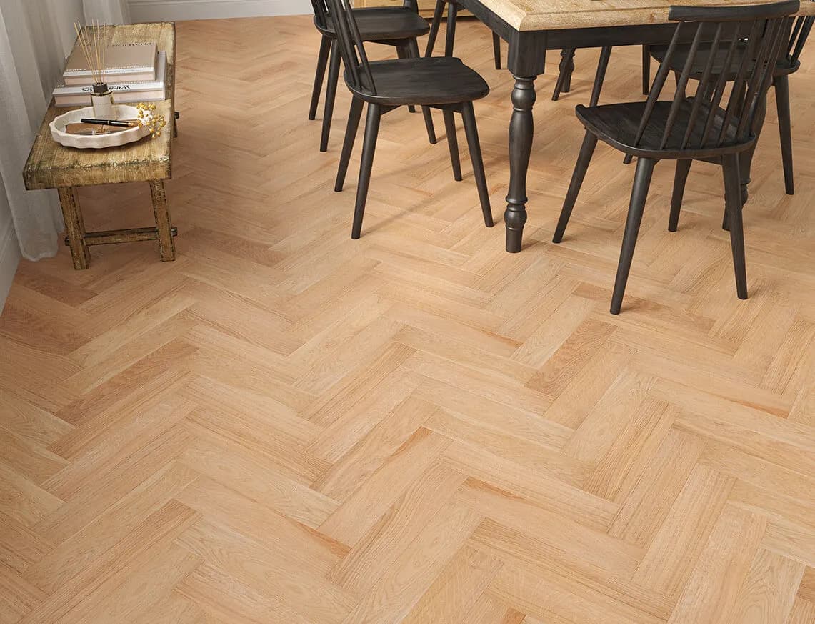 Imperial Engineered Oak in a room