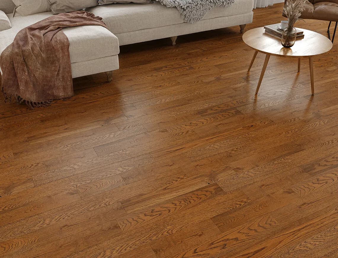 Inglewood Engineered Oak in a room