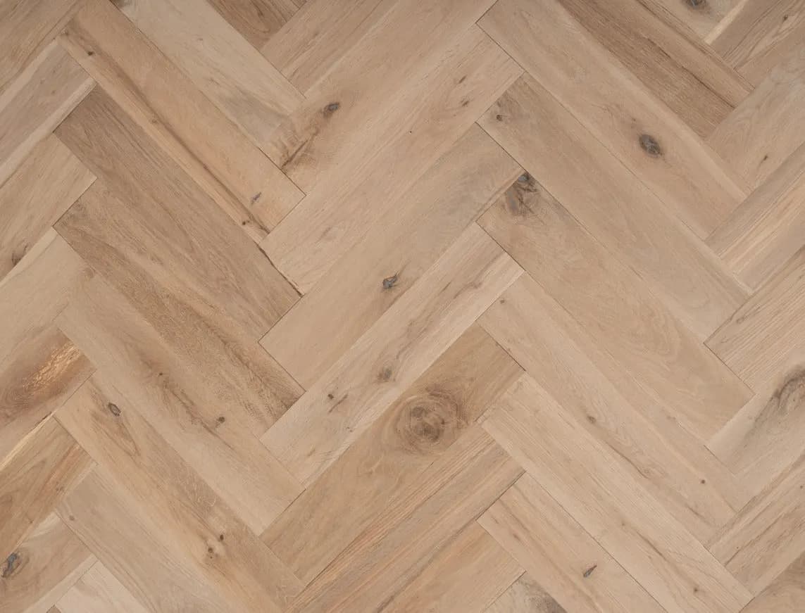 Kendal Solid Herringbone Oak flooring