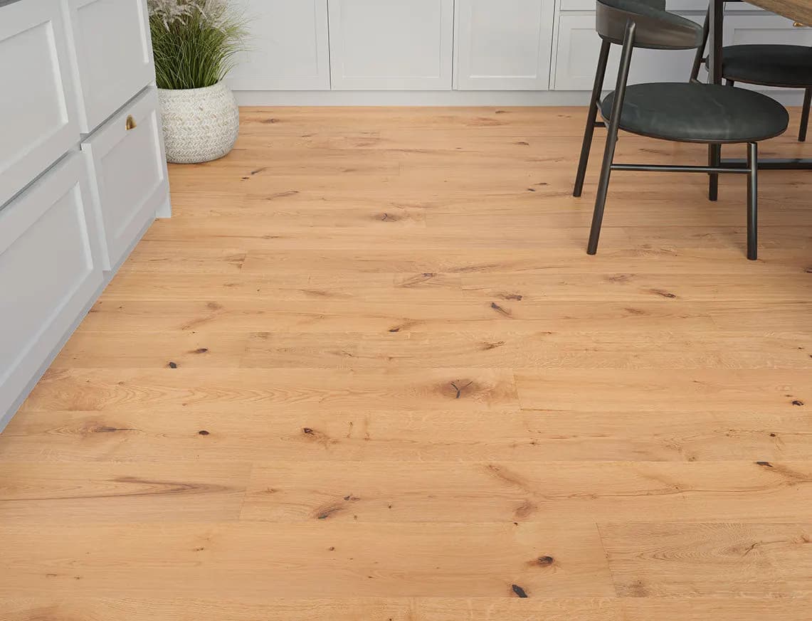 Kielder Engineered Oak in a room