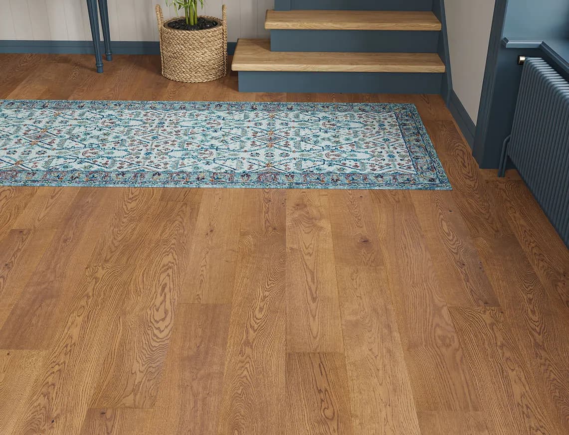Kinburn Engineered Oak in a room