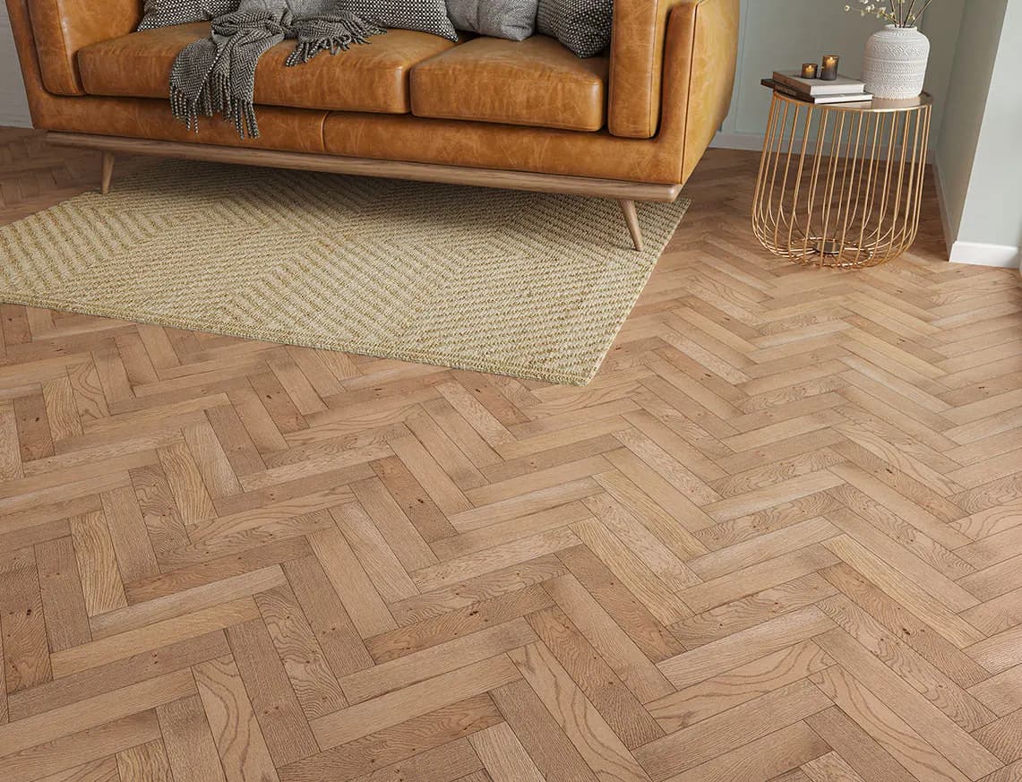 Kingswood Engineered Oak in a room