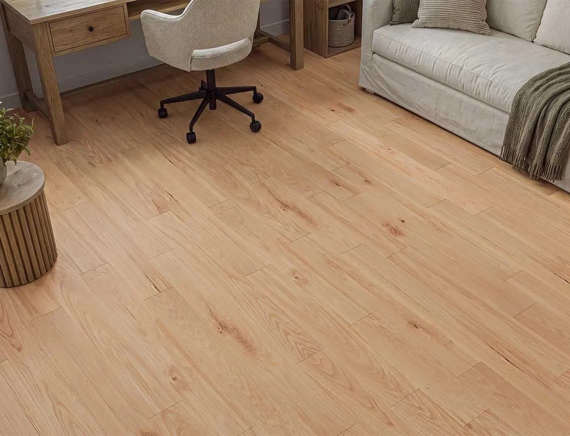 Ludlow Solid Oak in a room