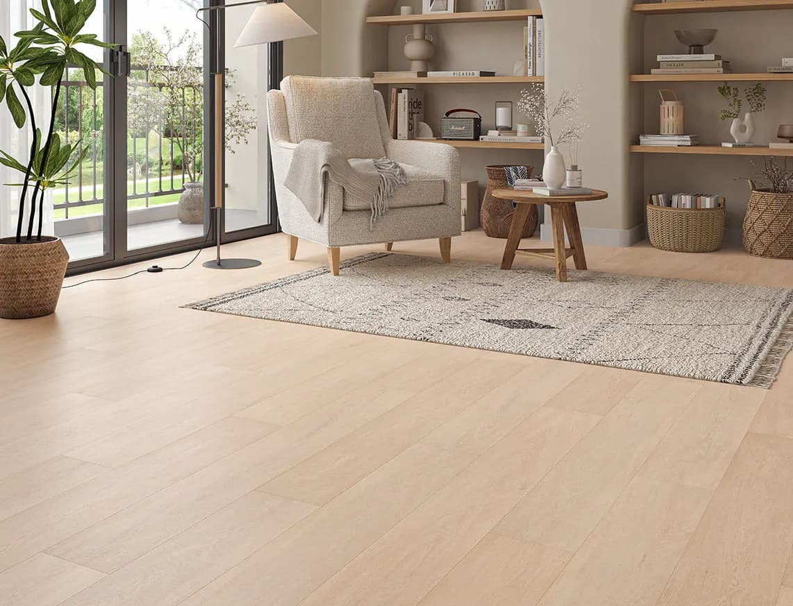 Click LVT and SPC Flooring example