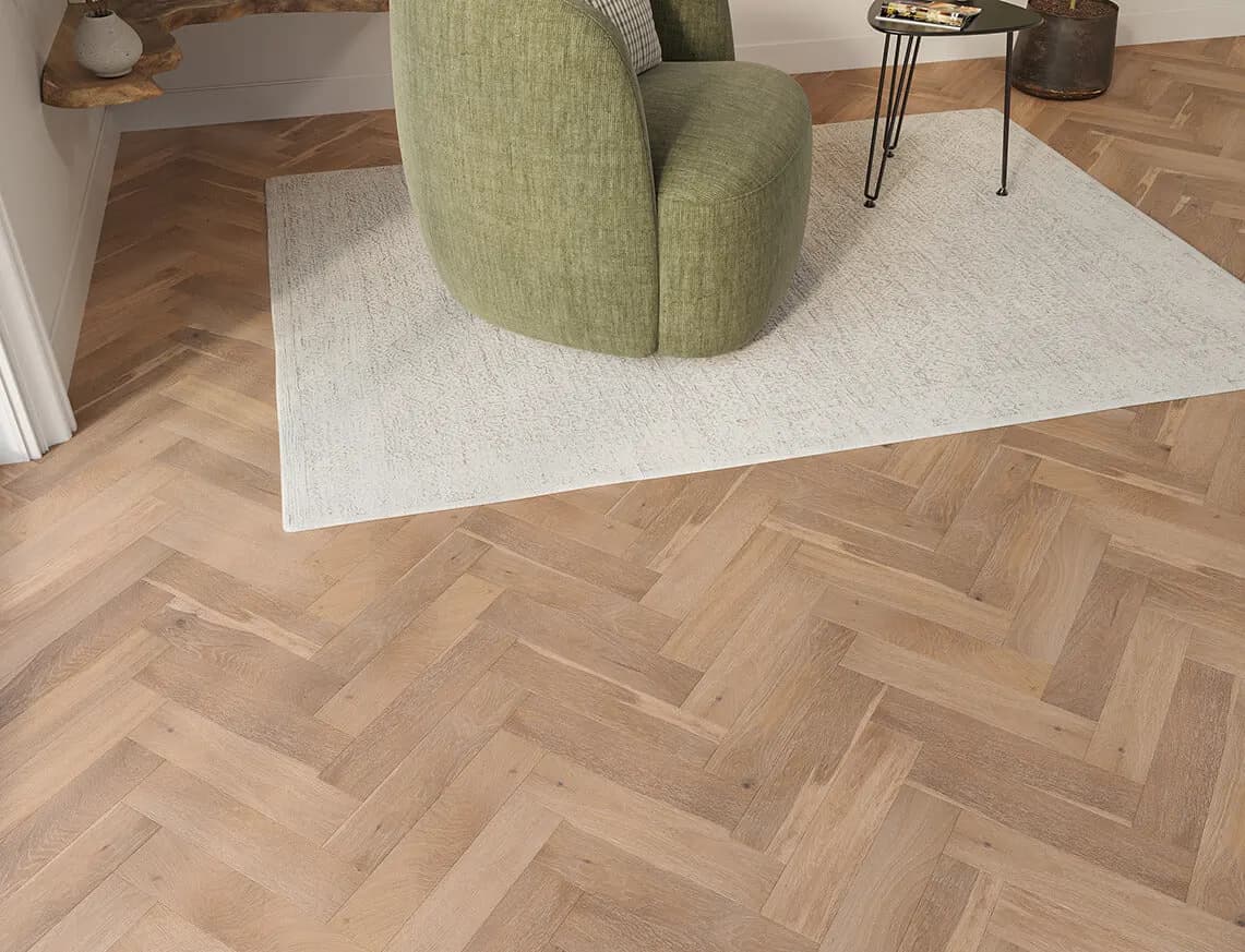 Malton Engineered Oak in a room
