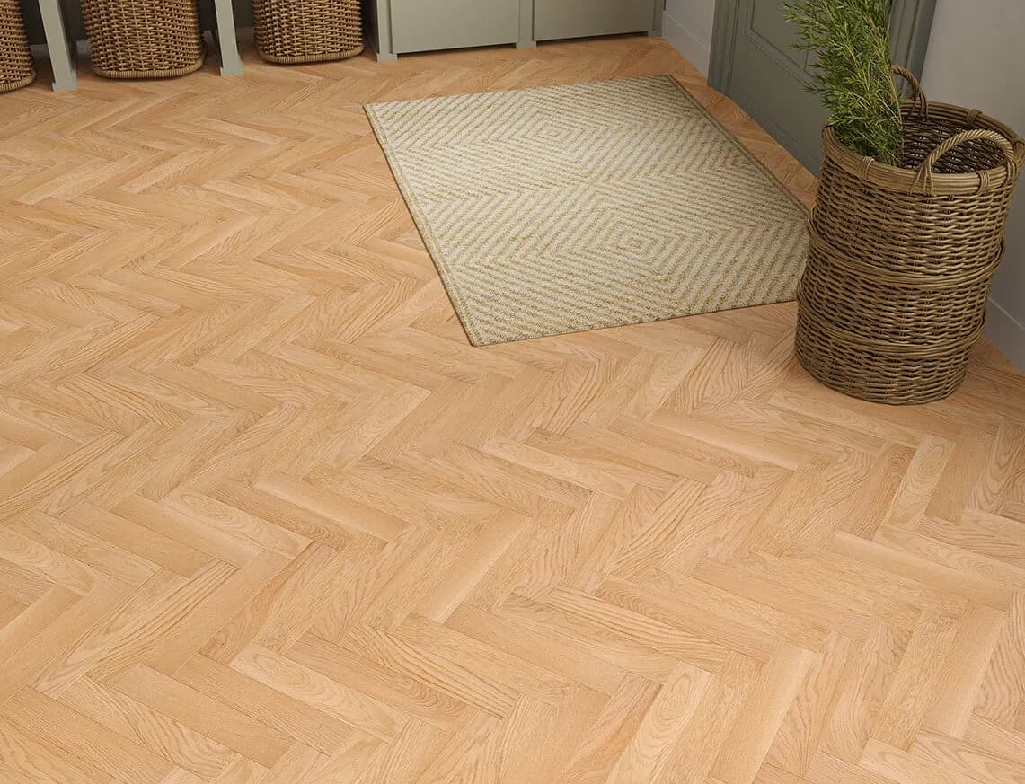 Marwood Engineered Oak in a room