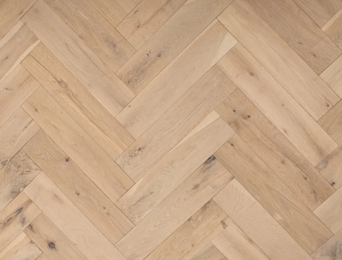 Midhurst Solid Herringbone Oak flooring