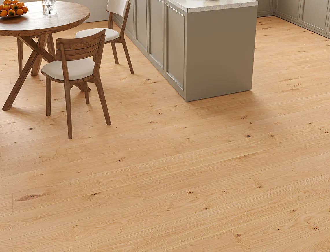 Modena Engineered Oak in a room