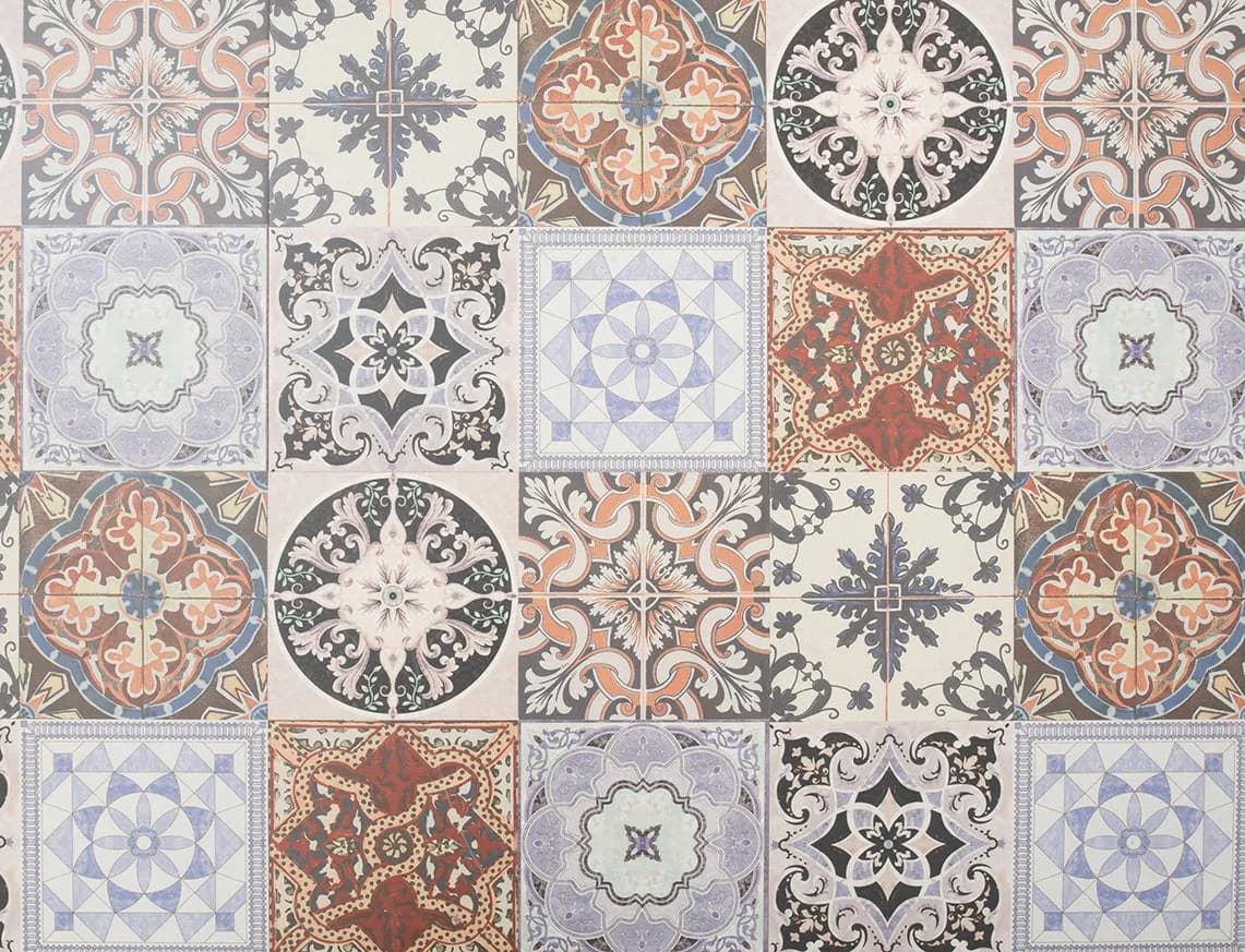 Monarch 8mm Grantchester Victorian Tile Laminate flooring