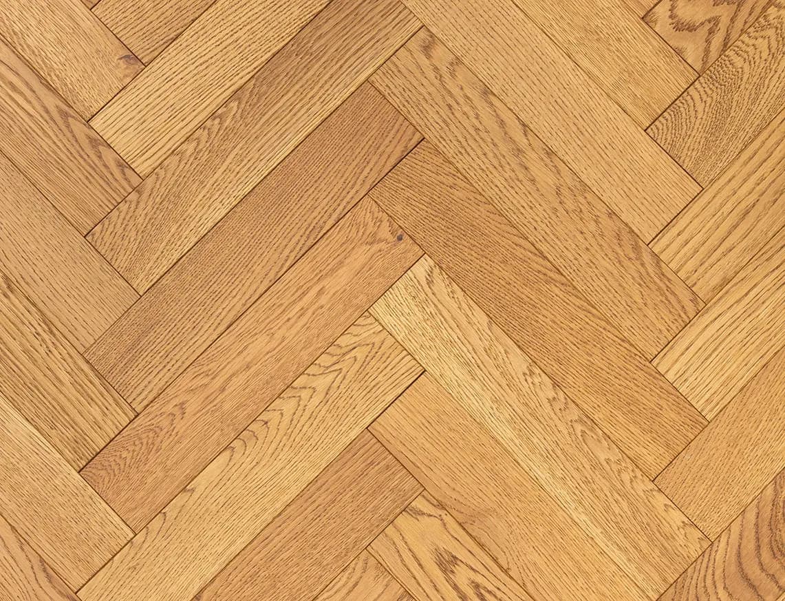 Moors Engineered Herringbone Oak flooring