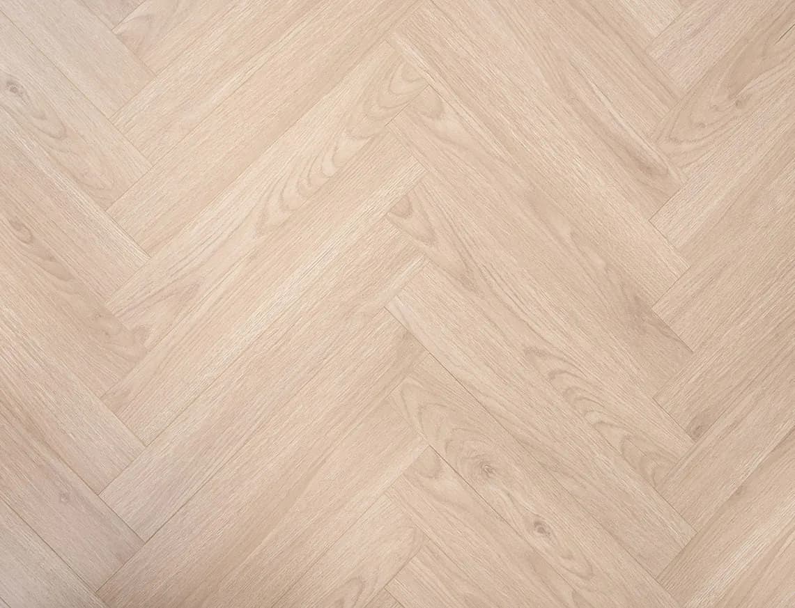 Oakleigh 8mm Herringbone Cliveden Laminate flooring