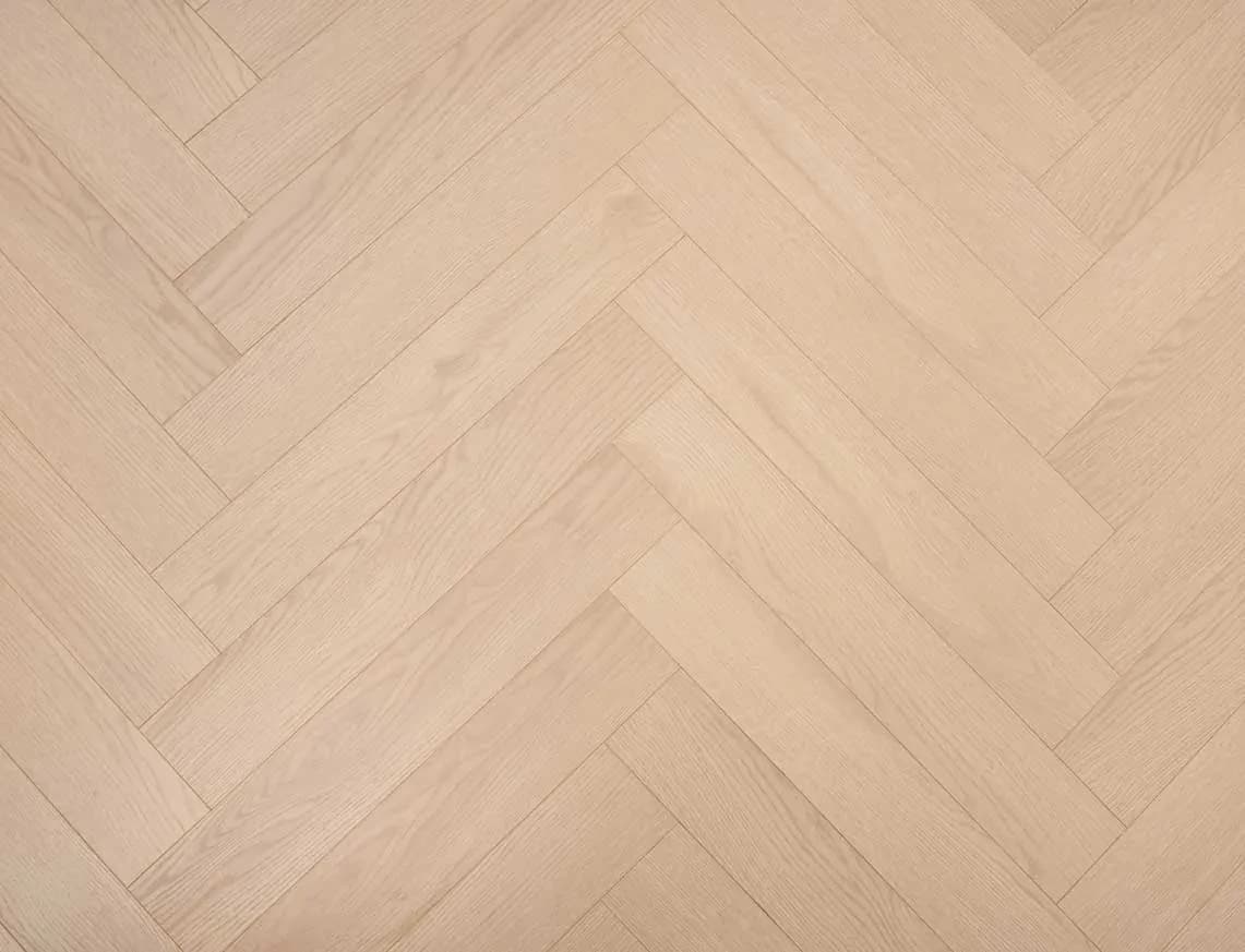 Oakleigh Deluxe 12mm Herringbone Kingham Laminate flooring