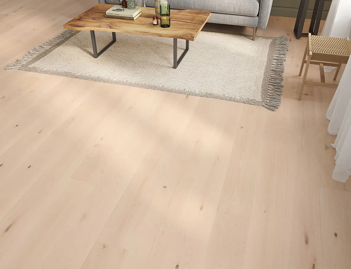 Ontario Engineered Oak in a room
