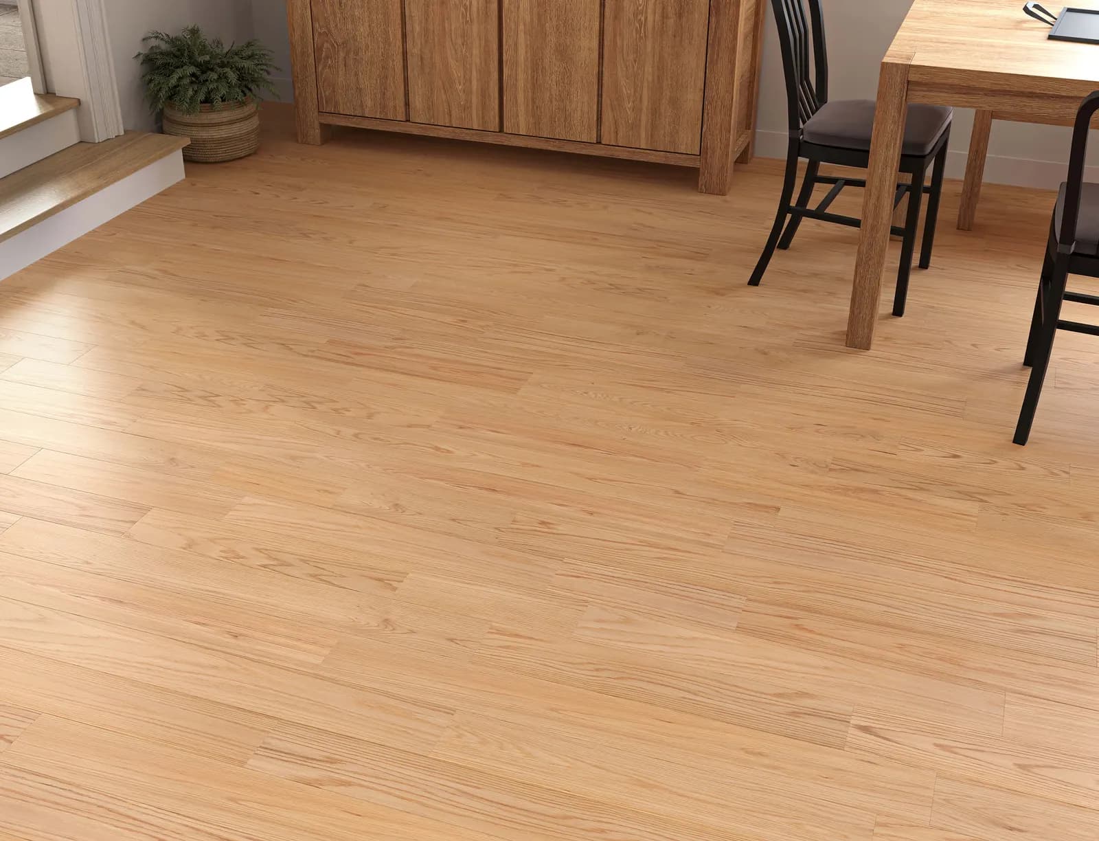 Parkhurst Engineered Oak in a room