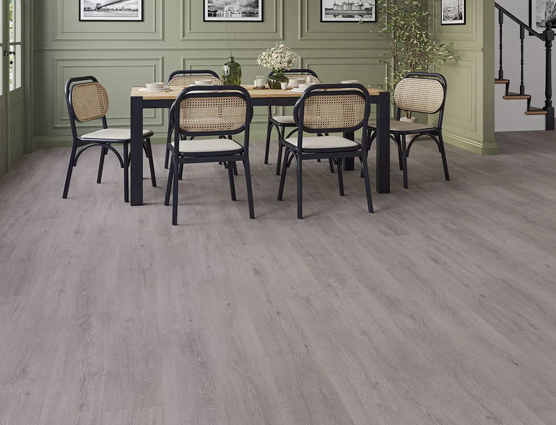 Penshurst Oak SPC LVT laid in a room
