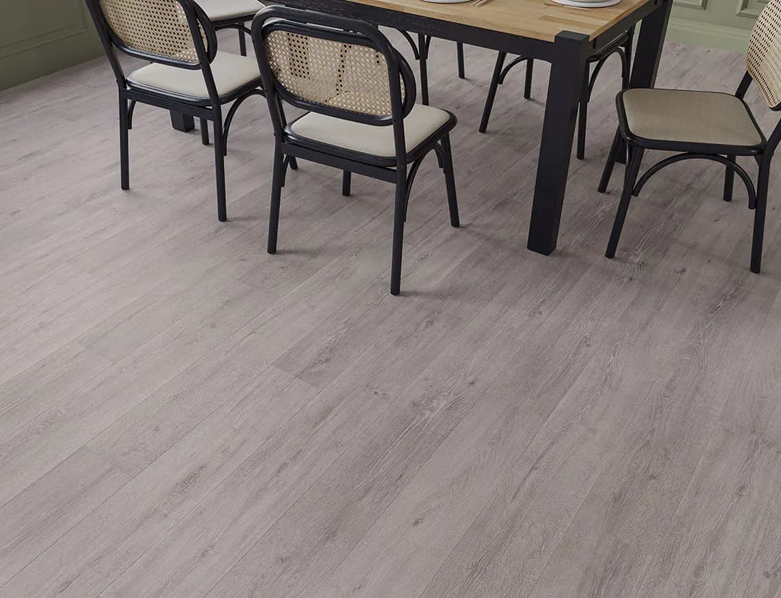 Penshurst Oak SPC LVT in a room
