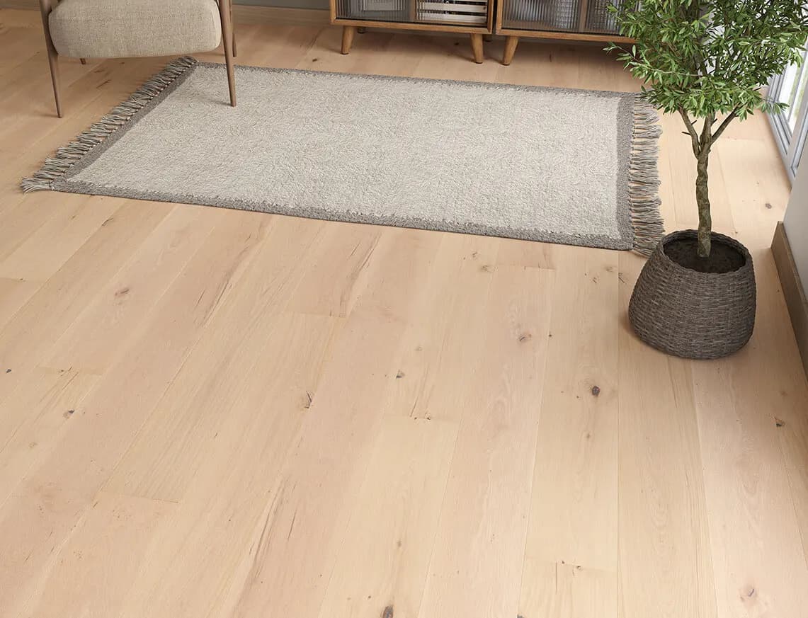 Persley Engineered Oak in a room