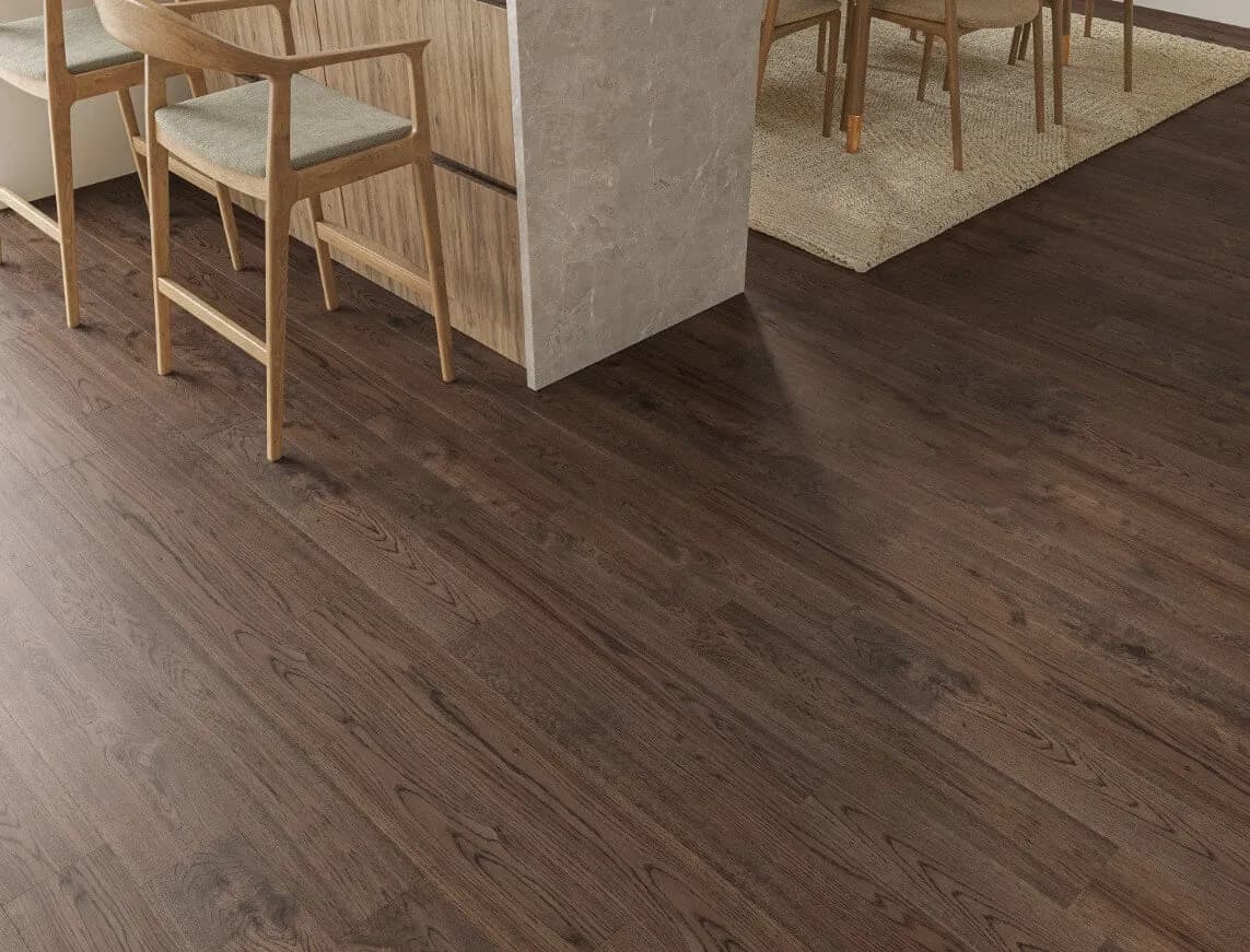 Raveley Solid Oak in a room