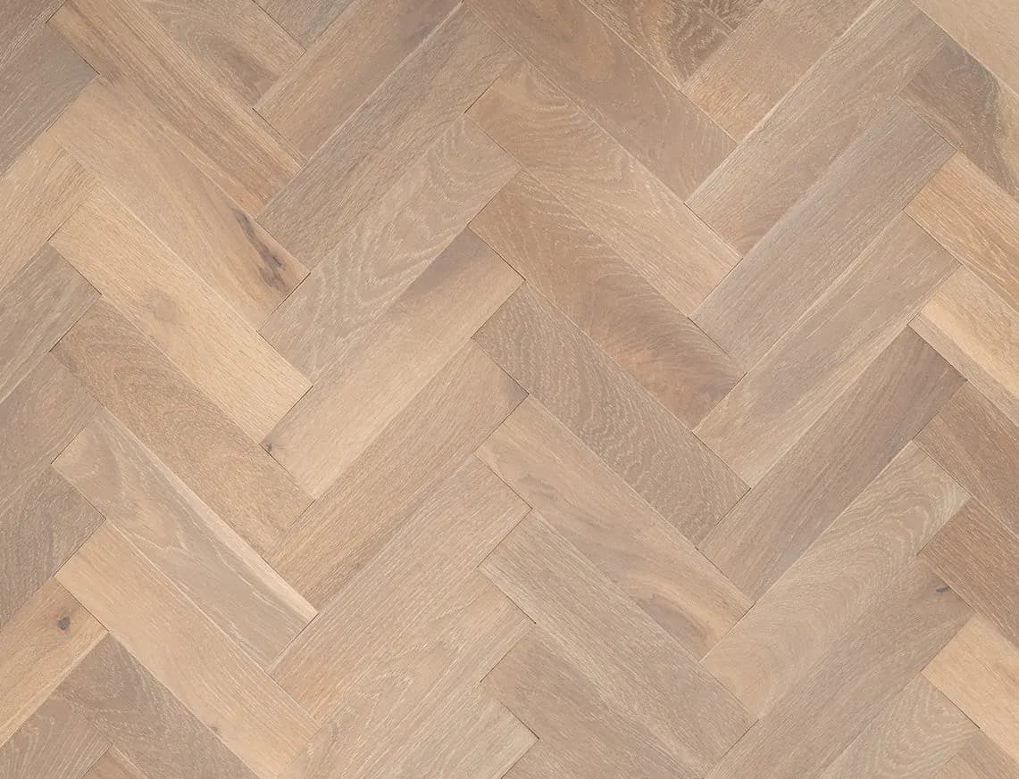 Regent Engineered Herringbone Oak flooring