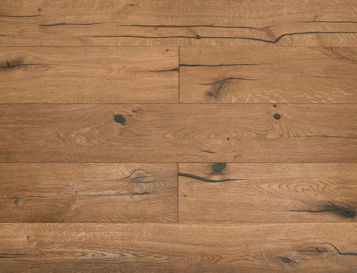 Rowntree Engineered Oak flooring