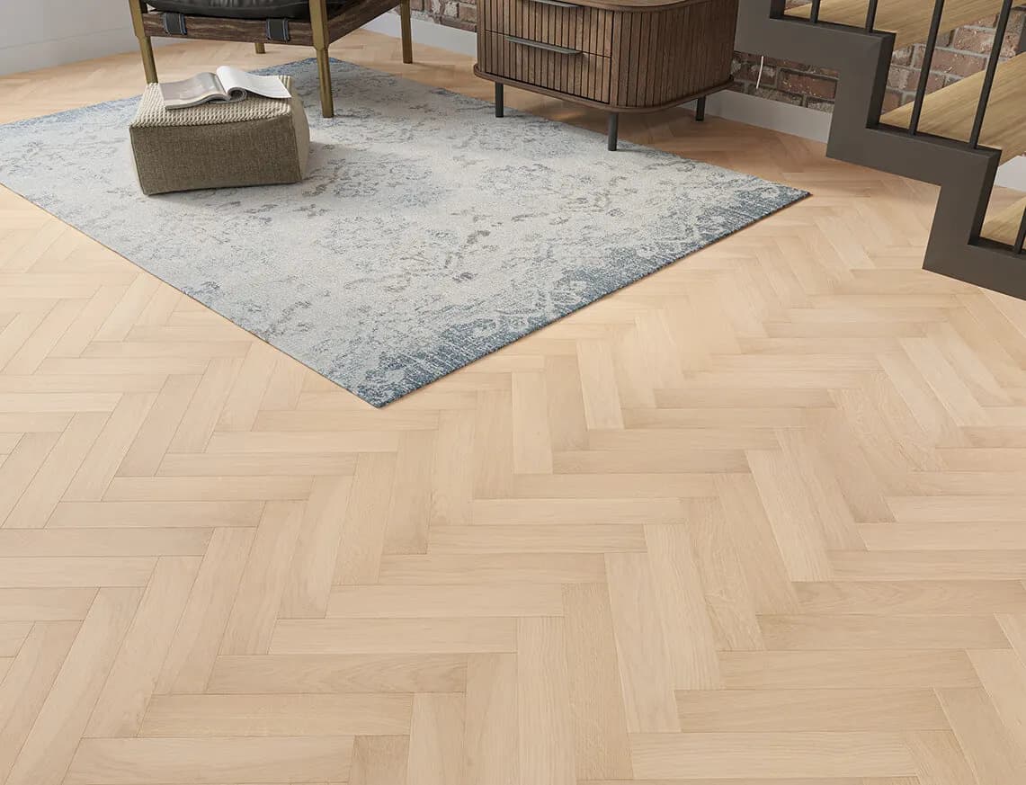 Samphire Engineered Oak in a room