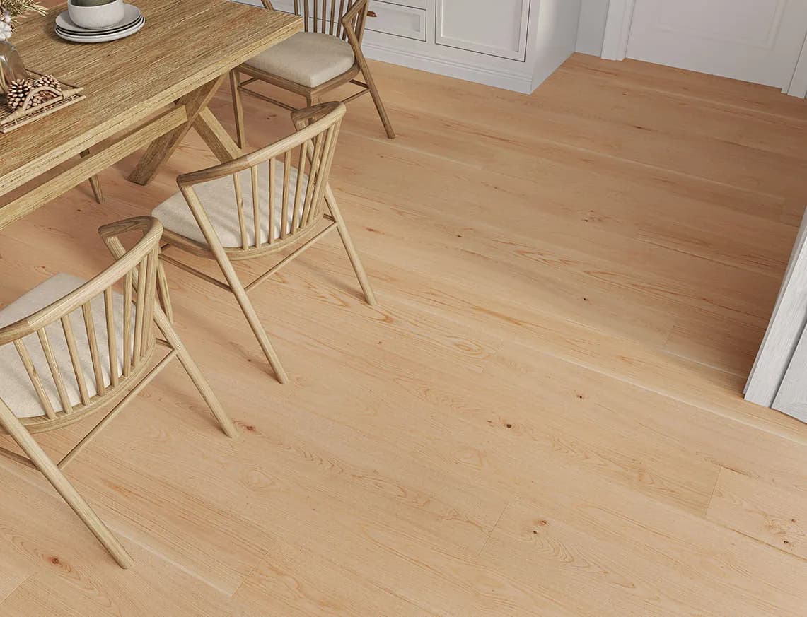Selby Engineered Oak in a room