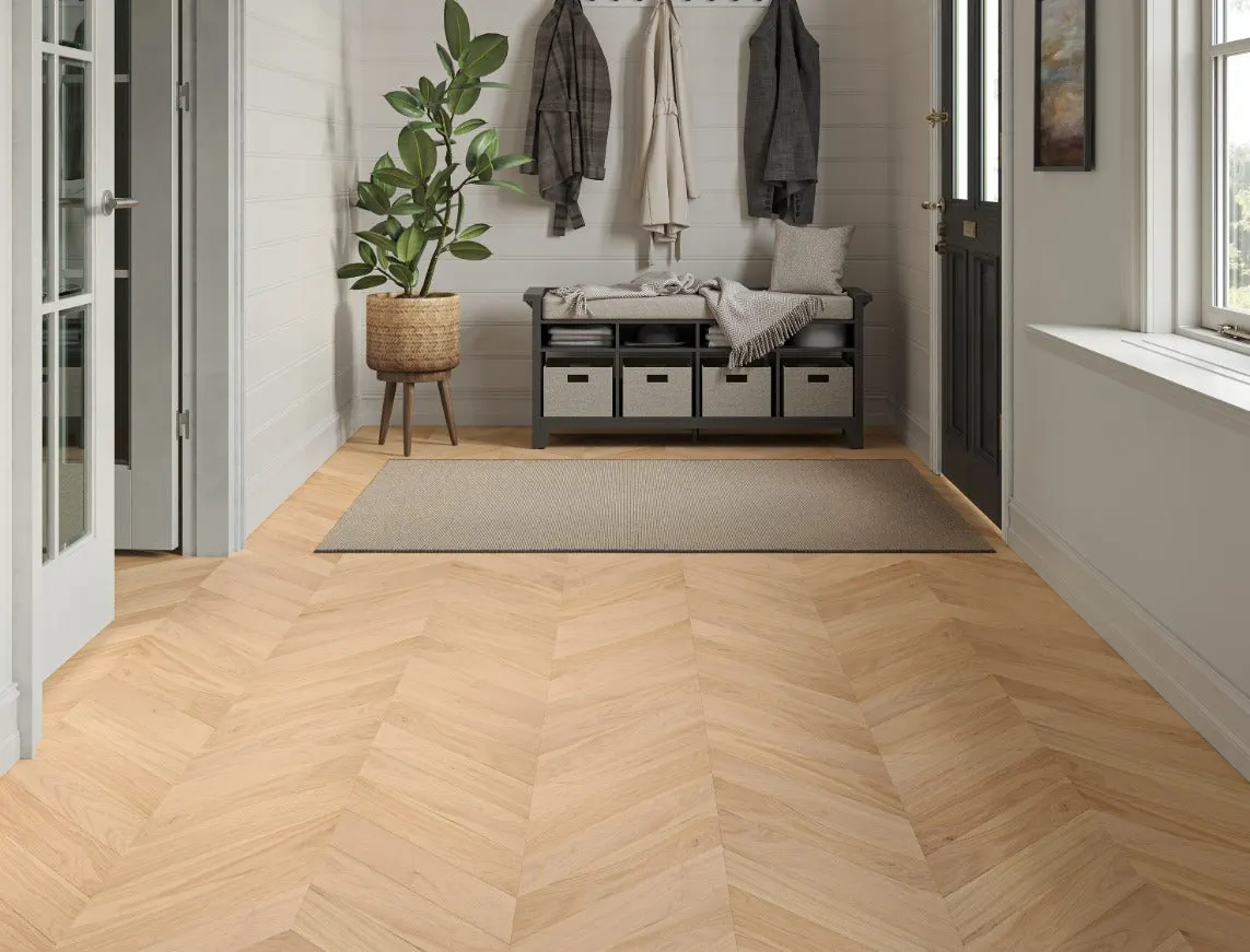 Sheringham Engineered Oak laid in a room