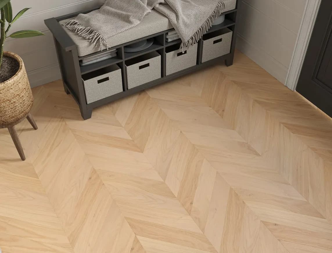 Sheringham Engineered Oak in a room
