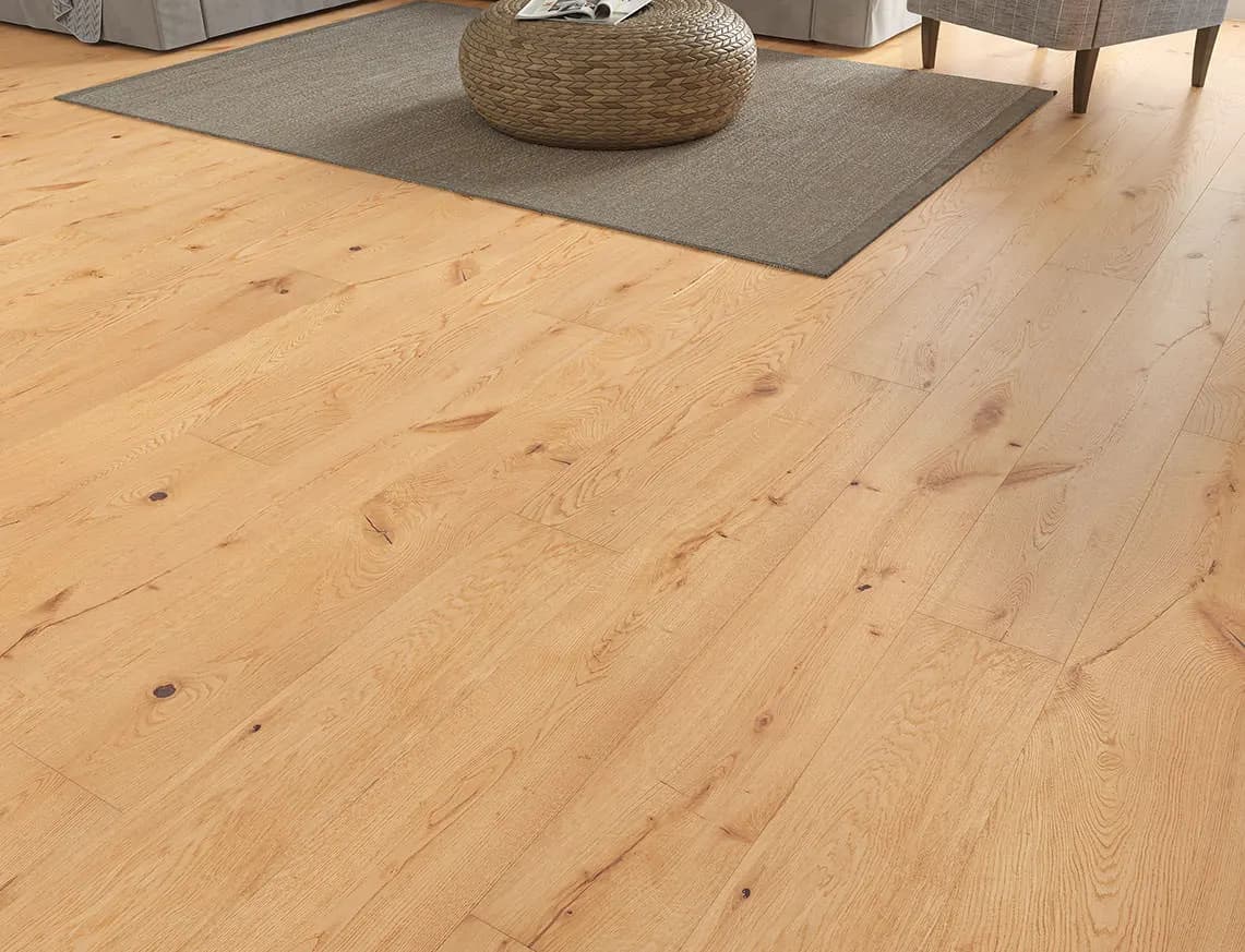 Sherwood Engineered Oak in a room