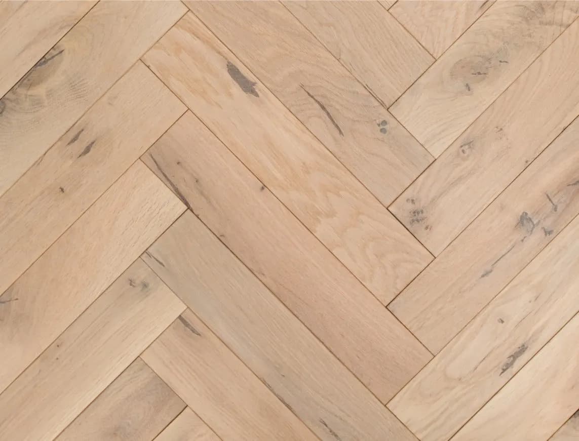 Stamford Solid Herringbone Oak flooring