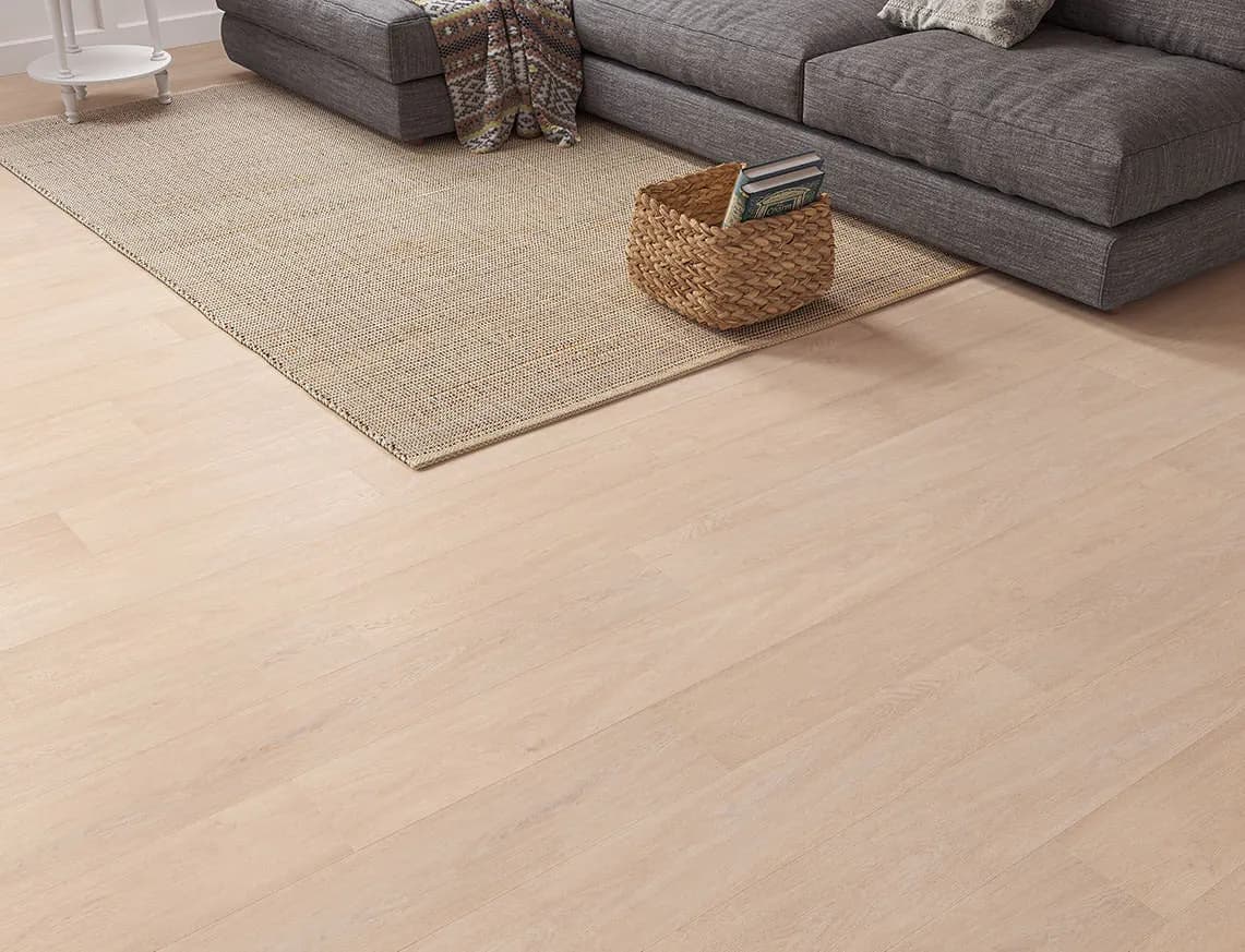 Sunningdale Oak SPC LVT in a room
