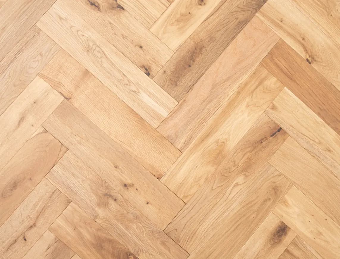 Tavistock Solid Herringbone Oak flooring