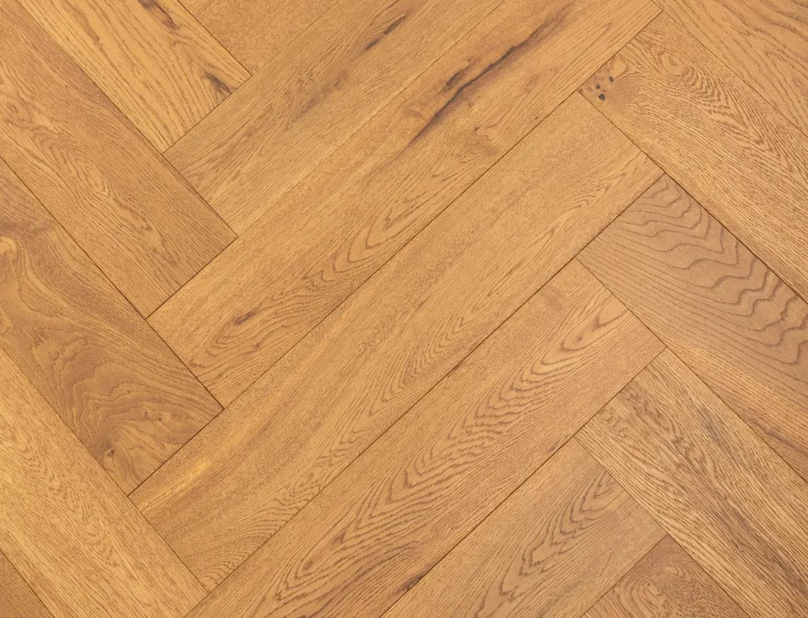 Thetford Engineered Herringbone Oak flooring