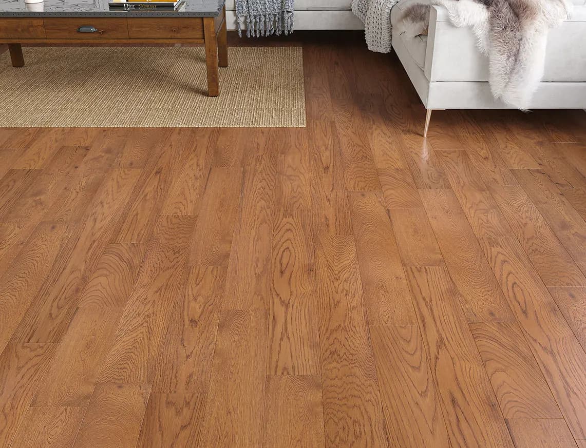 Tollymore Engineered Oak in a room