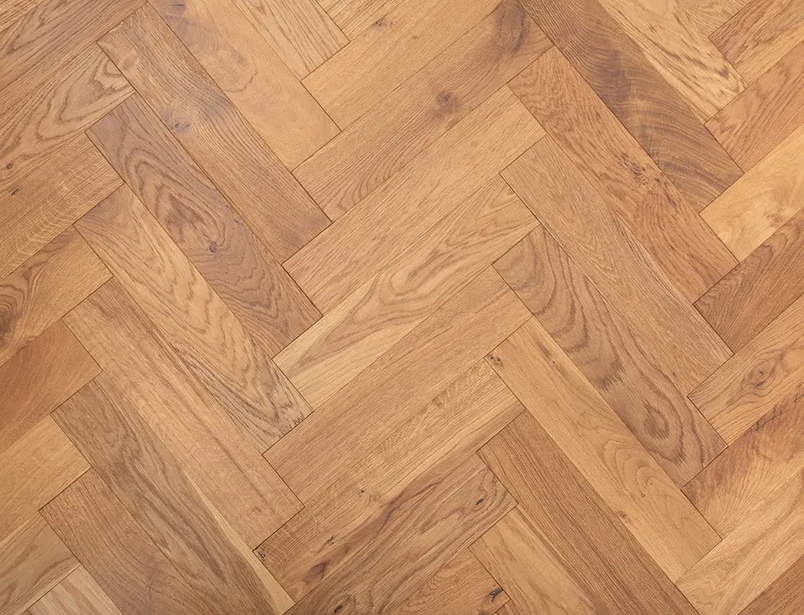Upton Engineered Oak flooring
