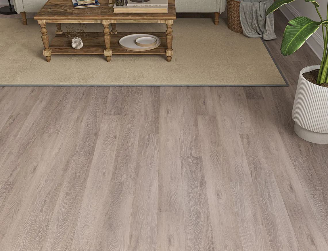 VarioClic 12mm Bergamo Laminate in a room