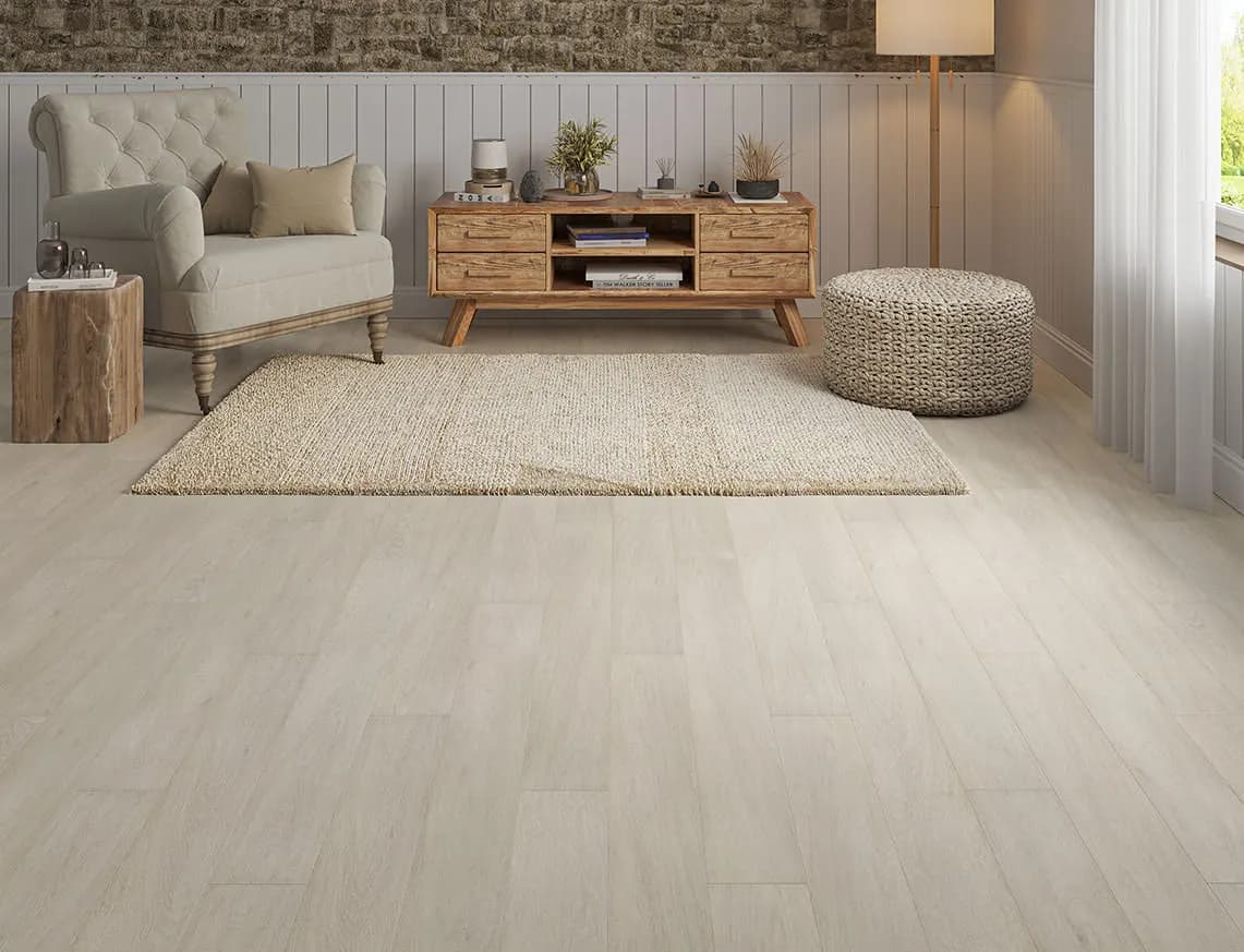 VarioClic 12mm Genova Laminate laid in a room