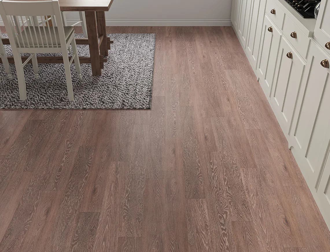 VarioClic 12mm Milano Laminate in a room