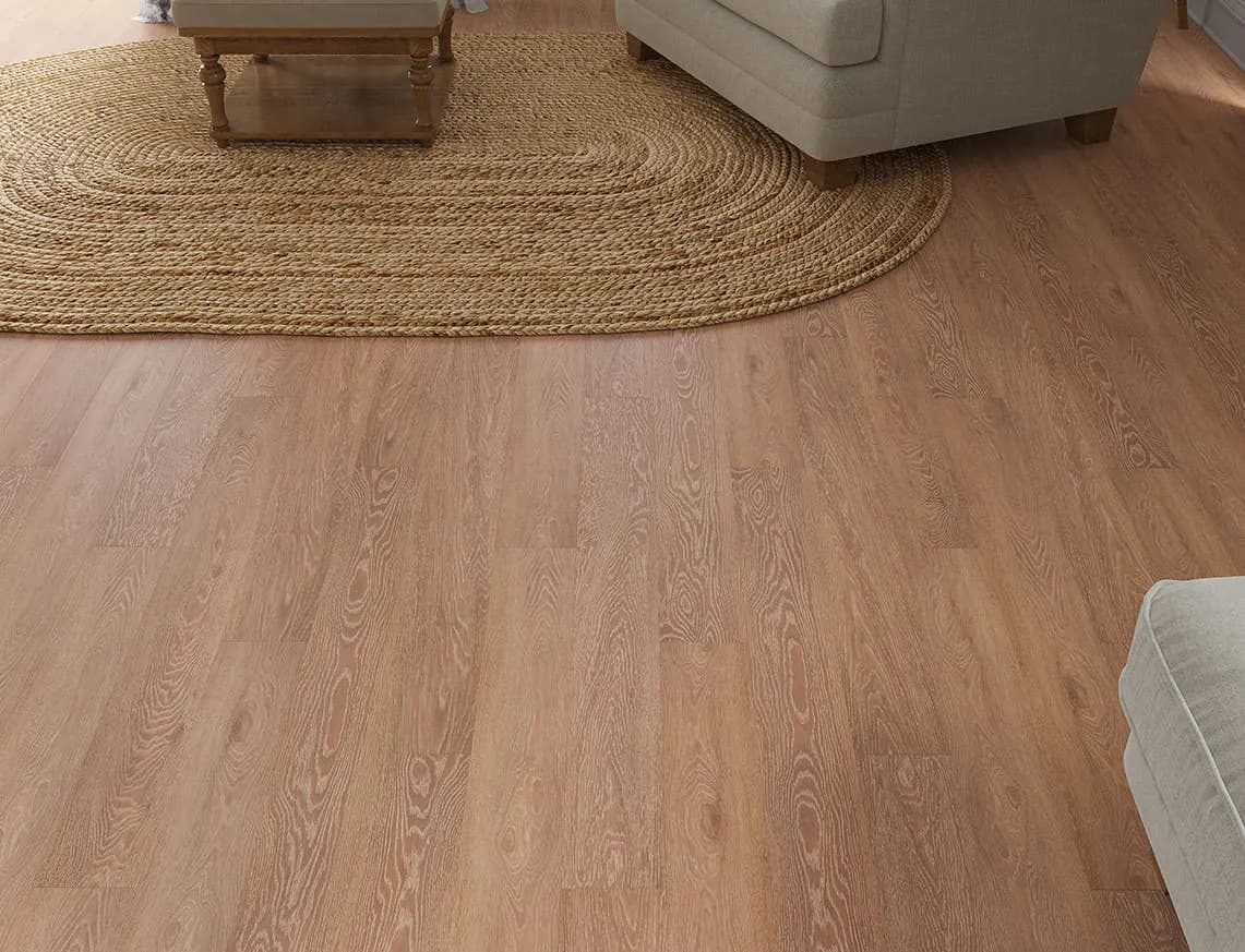 VarioClic 12mm Palermo Laminate in a room
