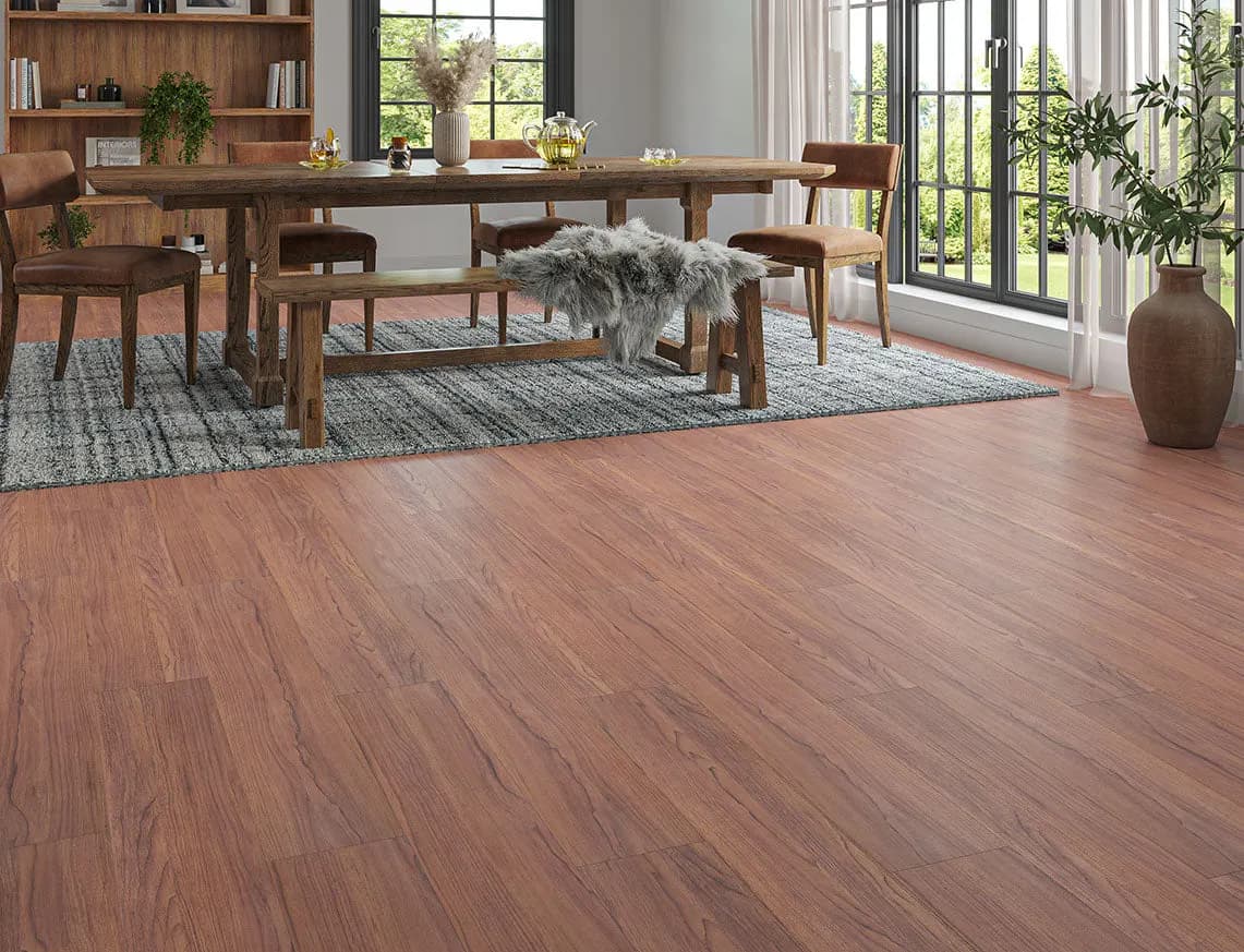 VarioClic 8mm Alto Laminate laid in a room