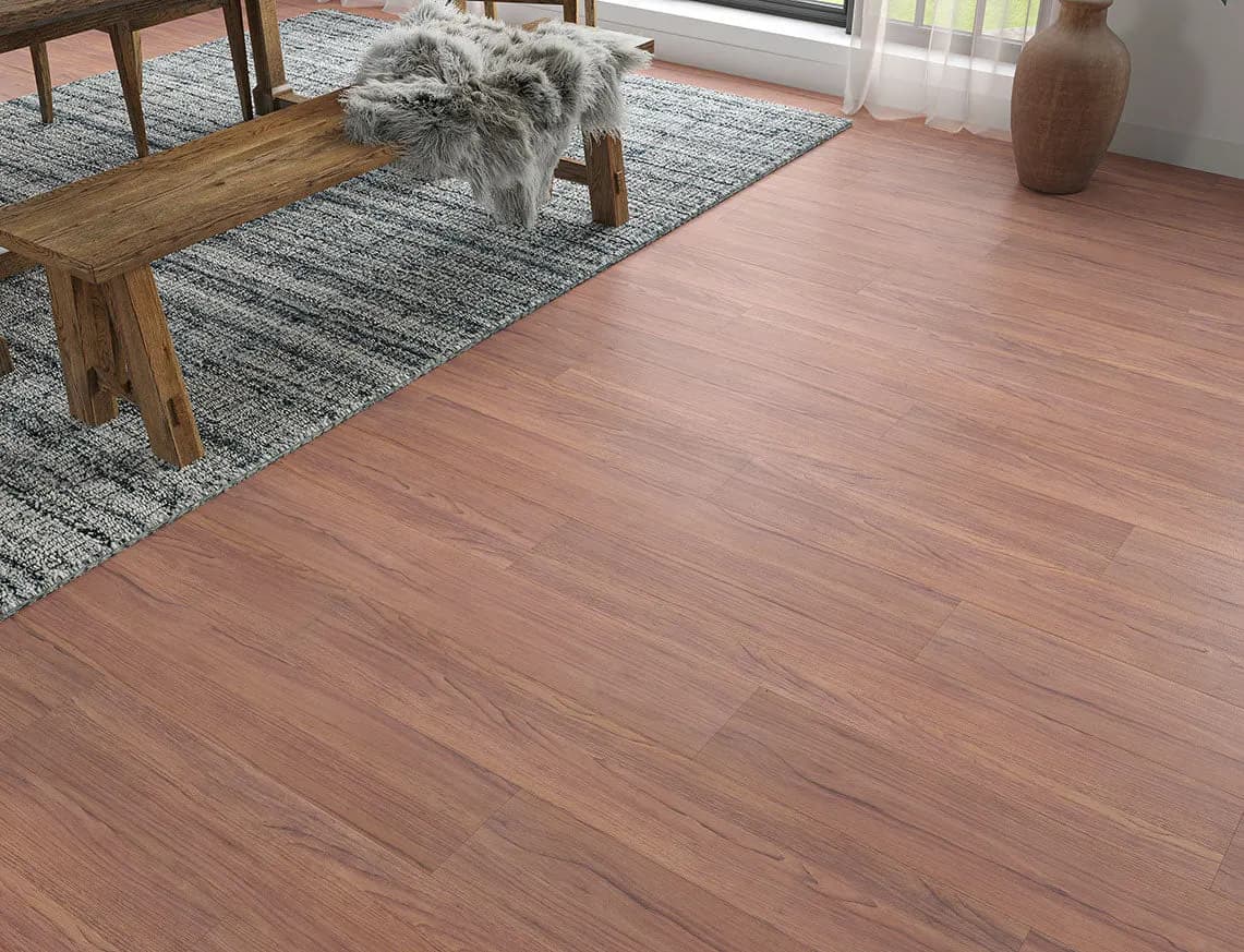 VarioClic 8mm Alto Laminate in a room