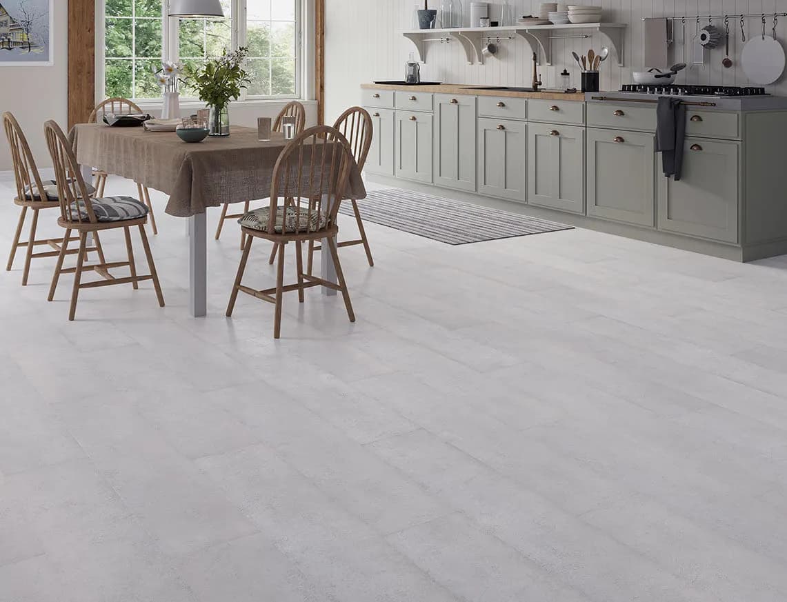 VarioClic 8mm Fundo Laminate laid in a room