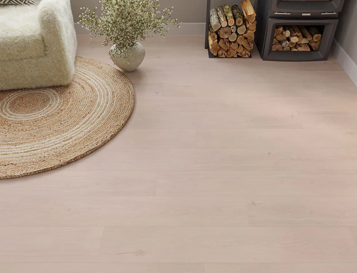 VarioClic 8mm Gelibolu Laminate in a room
