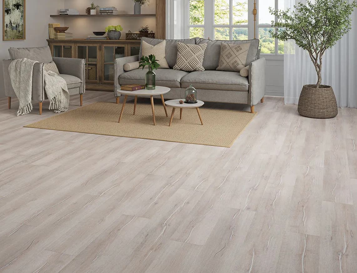 VarioClic 8mm Golcuk Laminate laid in a room