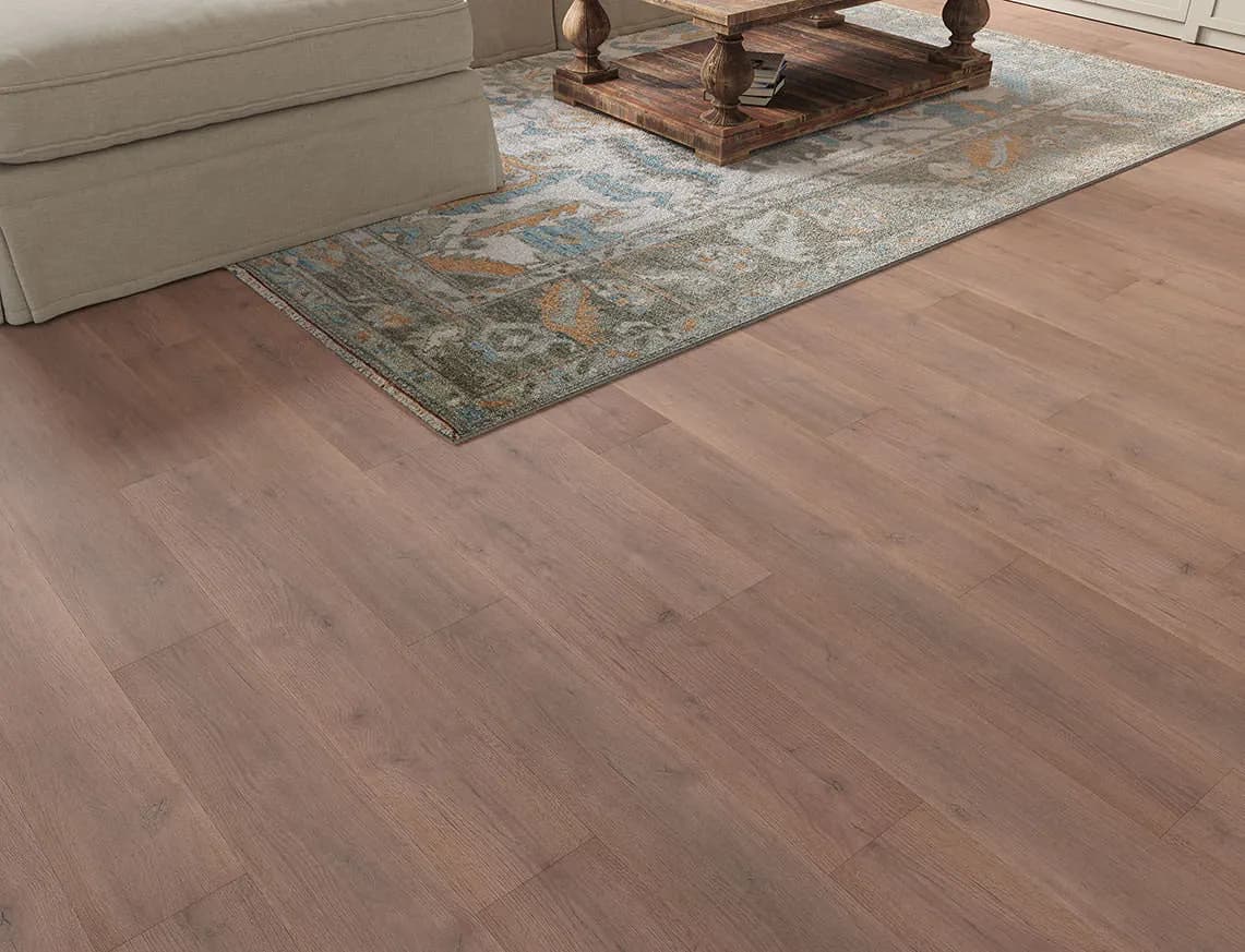 VarioClic 8mm Inebolu Laminate in a room