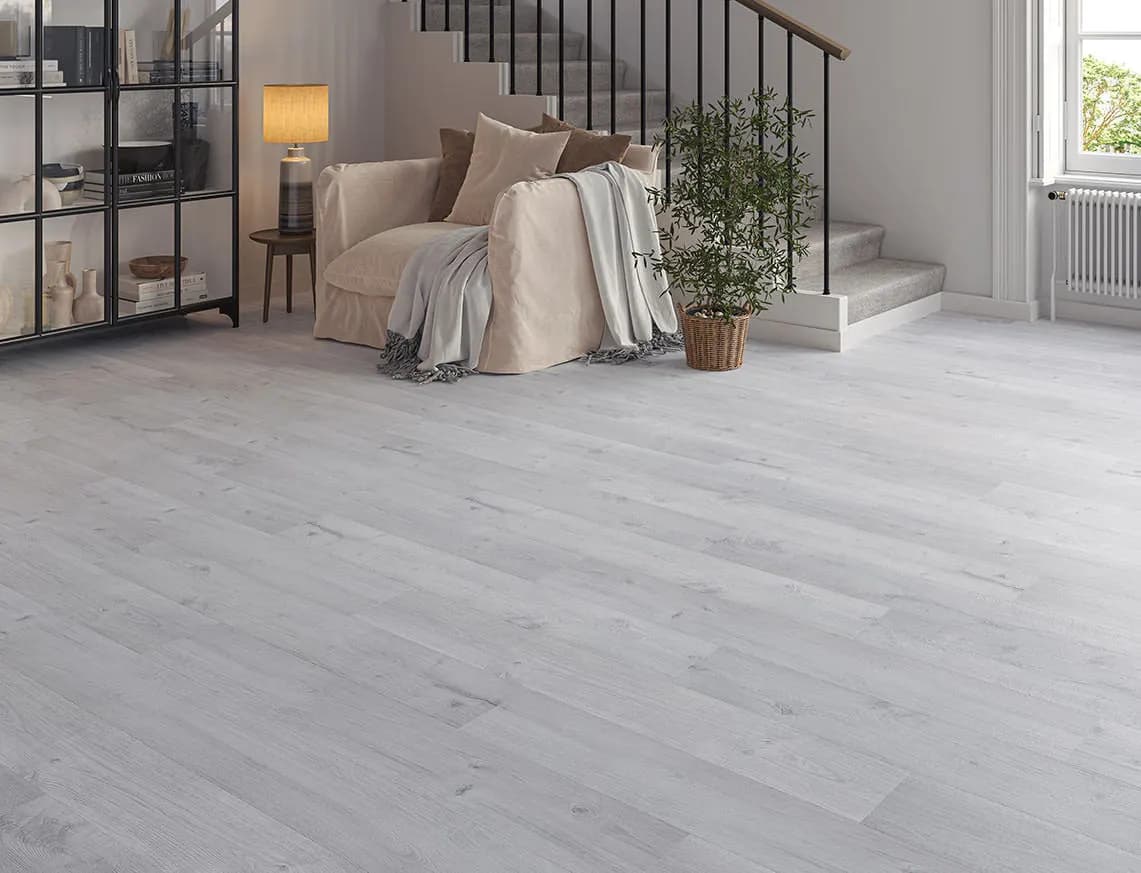 VarioClic 8mm Rio Laminate laid in a room